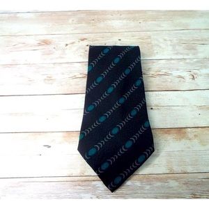 Vintage Giorgio Armani Cravatte Silk Tie Made in Italy